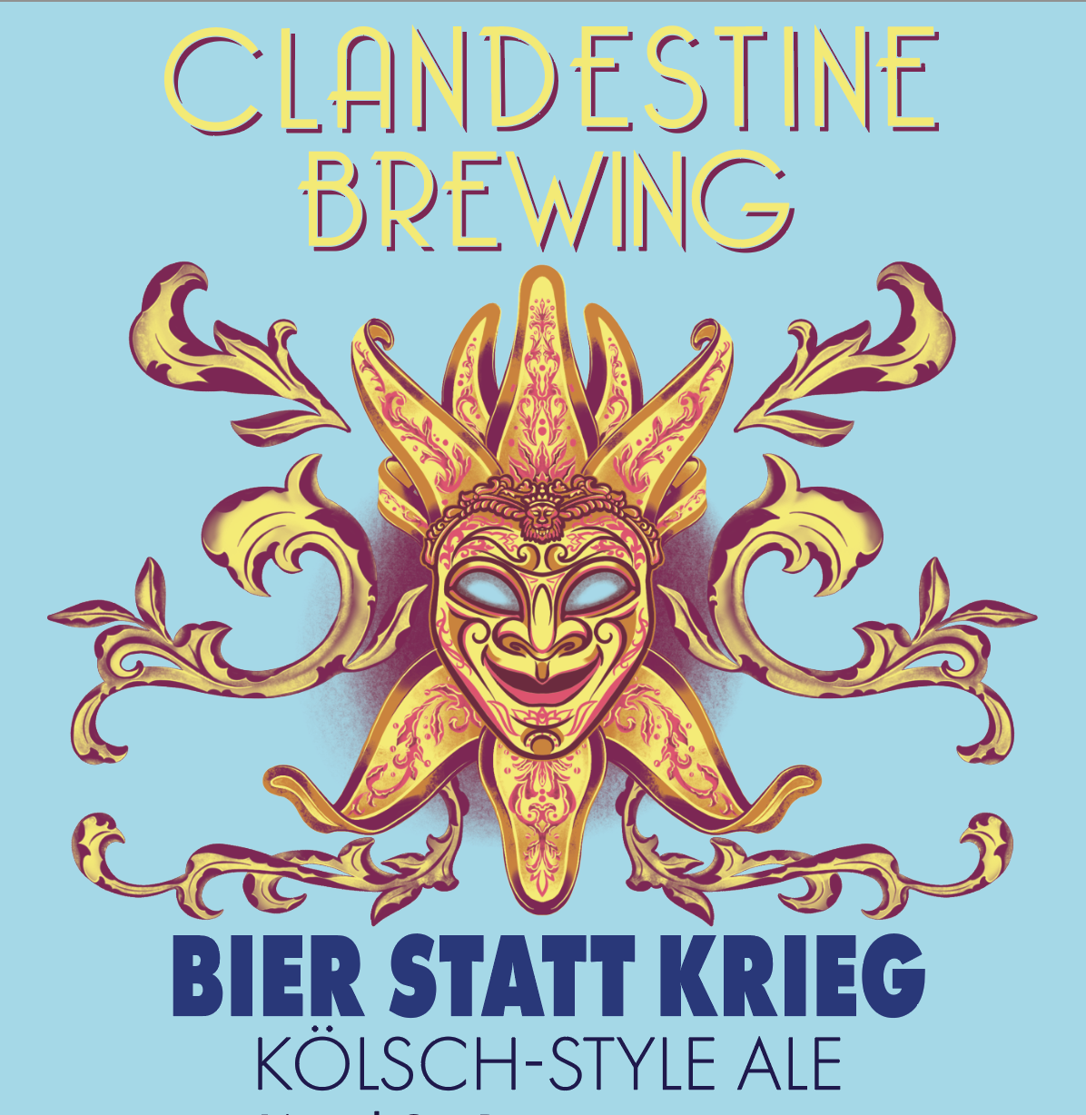 Bier Statt Krieg