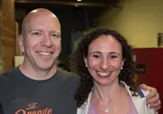 Photograph of Colin and Liz